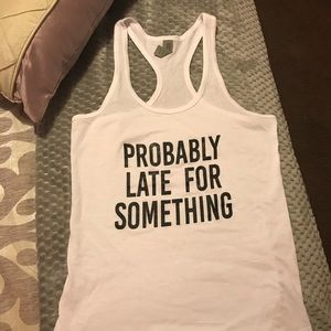Graphic RacerBack Tanktop